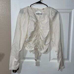 NWT Free People Long Sleeve Blouse